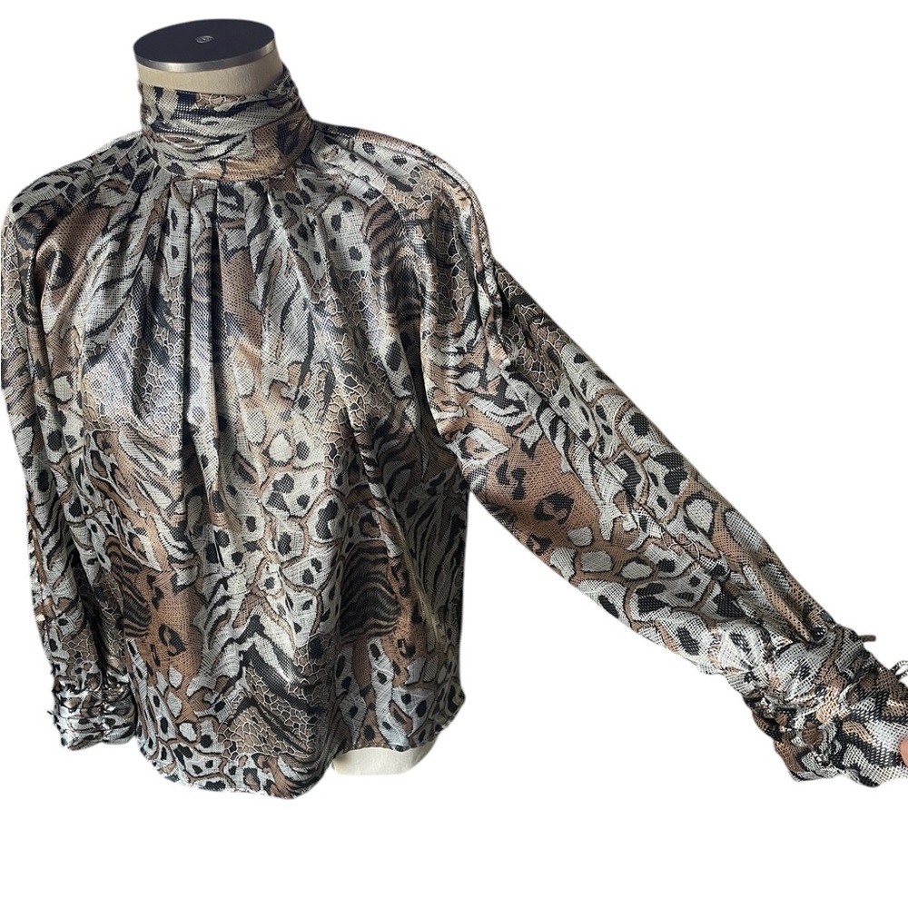 Tess vintage blouse - Picture 3 of 9